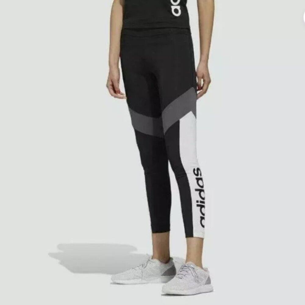 ADIDAS Women's Designed 2 Move Color Block 7/8 Tights Black S (NWOT) - Picture 10 of 10